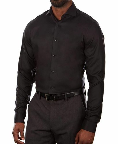 Calvin Klein Men's Dress Shirt Slim Fit 