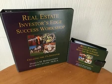 REAL ESTATE INVESTOR'S SUCCESS WORKSHOP BY DARIUS BARAZANDEH - MANUAL & 13 CDS!