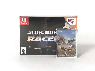 Star Wars Episode I Racer Classic Edition *BRAND NEW* for Nintendo