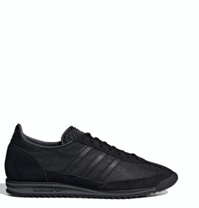 adidas sl 72 black leather