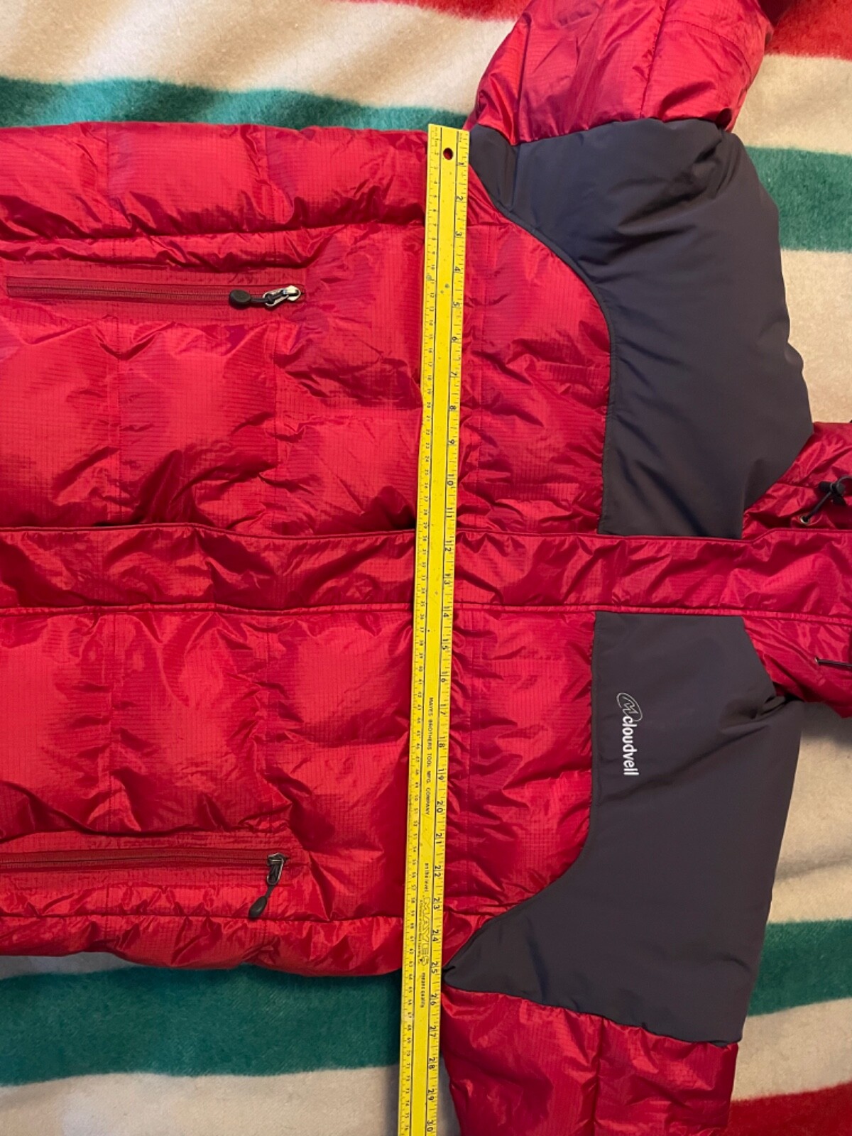 Cloudveil Down Jacket xl (expedition/belay/mountaineering) eBay