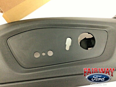 20 - 24 Explorer OEM Ford Driver Seat Trim Black 8 & 10 Way Power