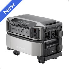 Ecoflow Delta Pro Ultra 6kwh Portable Power Station Lifepo4 Battery Home Backup