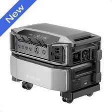 EcoFlow DELTA Pro Ultra 6kWh Portable Power Station LiFePO4 Battery Home Backup