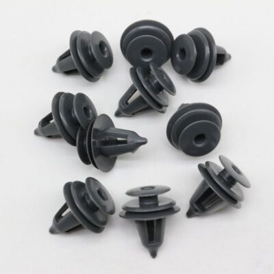 10Pcs Car Interior Door Panel Molding Trim Retainer Clips For Mazda