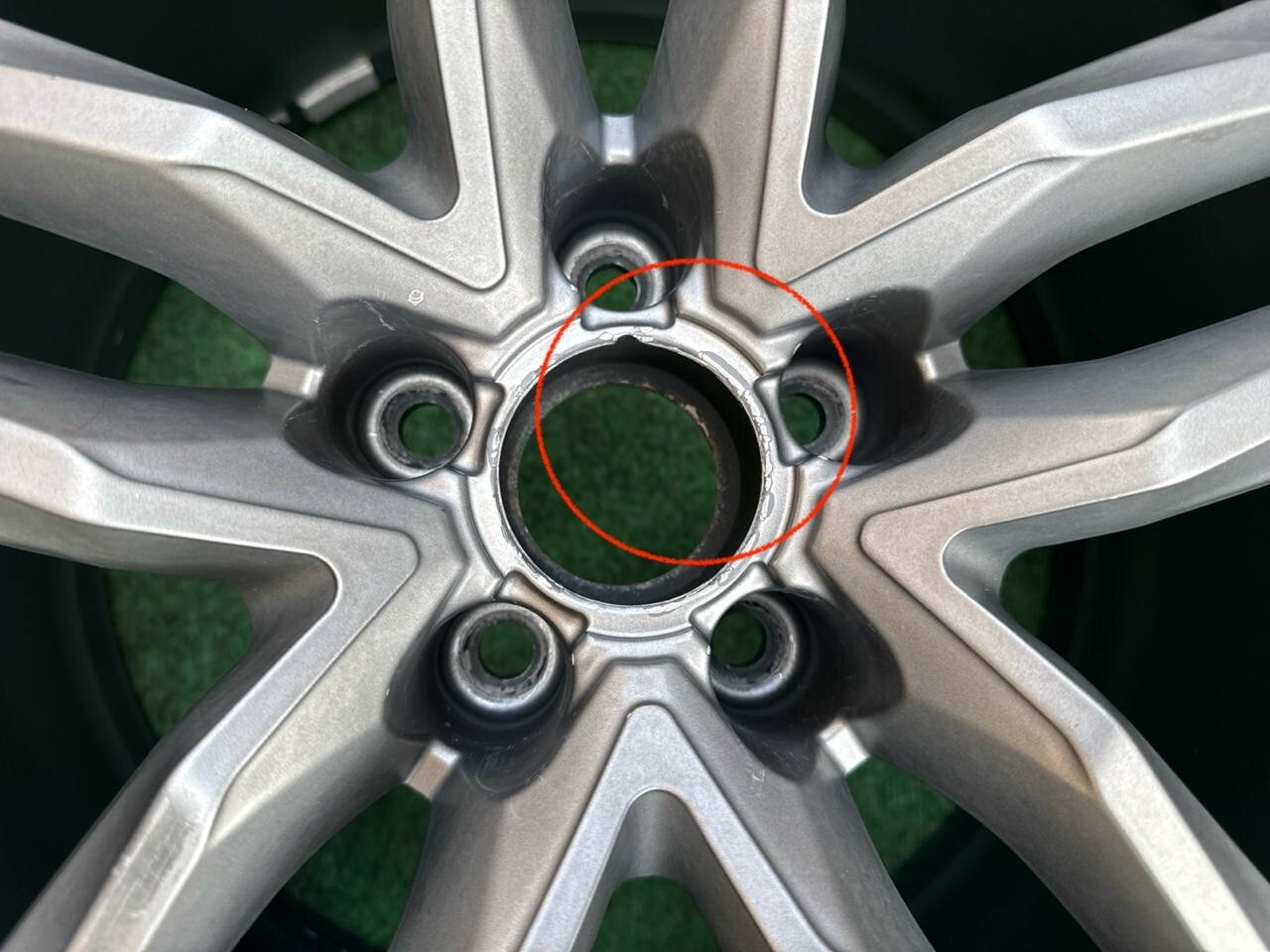 🛑 2014 -2015 AUDI R8 Rear Original Alloy Wheel Rim 19x11 ET50 OEM 420601025BG