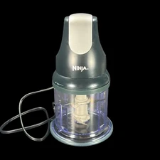 Replacement Ninja NJ100GR Express Chop Electric Food Chopper Tested WORKS