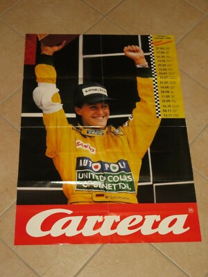 DRAPEAU FLAG BENETTON Renault Michael Schumacher World Champion F1 Formula 1 EUR 130,00 - FR