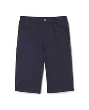 FRENCH TOAST Big Boys Pull-on Short Navy Size 20