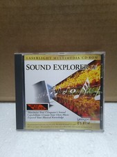 Sound Explorer LE PC CD-ROM Jewel Case NEW CIB Vintage Rare NOT BIG BOX 