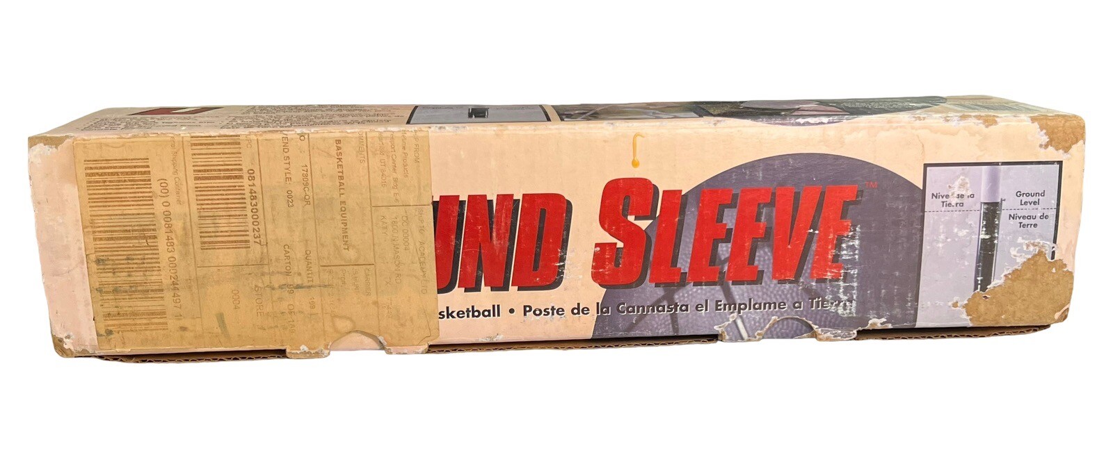 Lifetime Basketball InGround Sleeve for Existing 3.5" Round Pole eBay