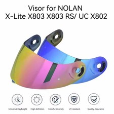 Motorcycle Helmet Visor Lens Fits For NOLAN X-803 X-802 X-702 X-661 X603 X803 RS
