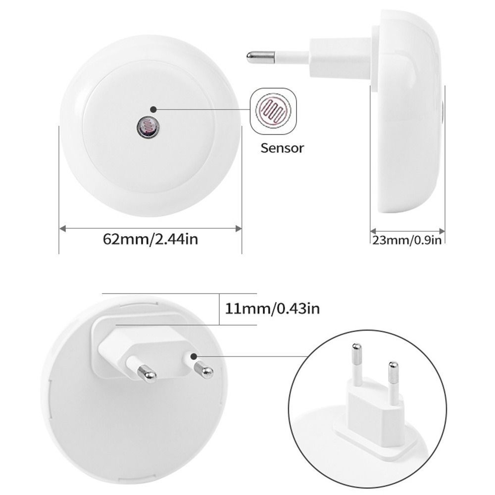 Light Energy Saving Socket Light Smart Lights Light Controlled Light Energy Saving Socket Light Smart Lights Light Controlled