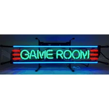 Neonetics 5SMLGM Game Room Neon Sign Junior 24” Premium Neon Light Sign