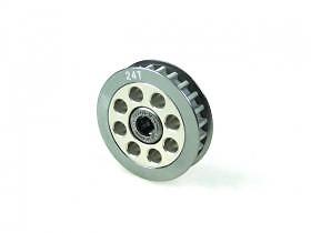 Precision-Crafted 3Racing Aluminum Center One Way Pulley Gear T24