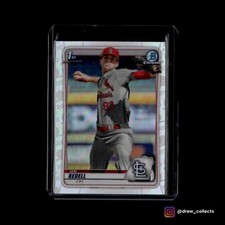 Bowman Draft #BD-100 Ian Bedell St. Louis Cardinals Bowman 1st