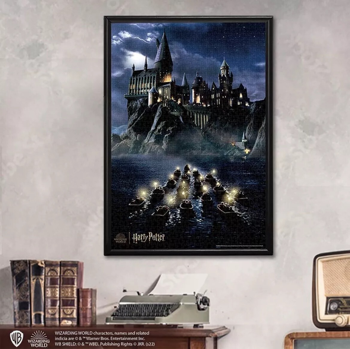 Harry Potter To Hogwarts School 1000 Piece Jigsaw Puzzle Tenyo ‎B