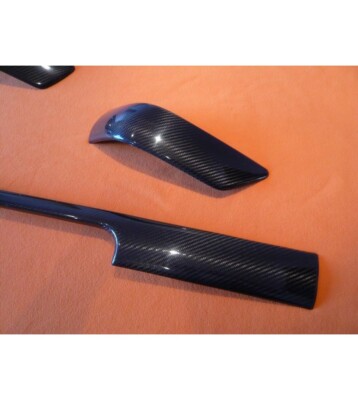 Peugeot 106 Carbon Fibre Bumper Insert Kit - Lacquered Finish - SPOOX