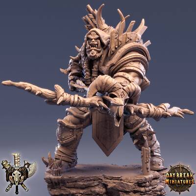 Orcs - Powerbrokers of the Void - Paakz Reinhold | DnD Miniatures | Tabletop