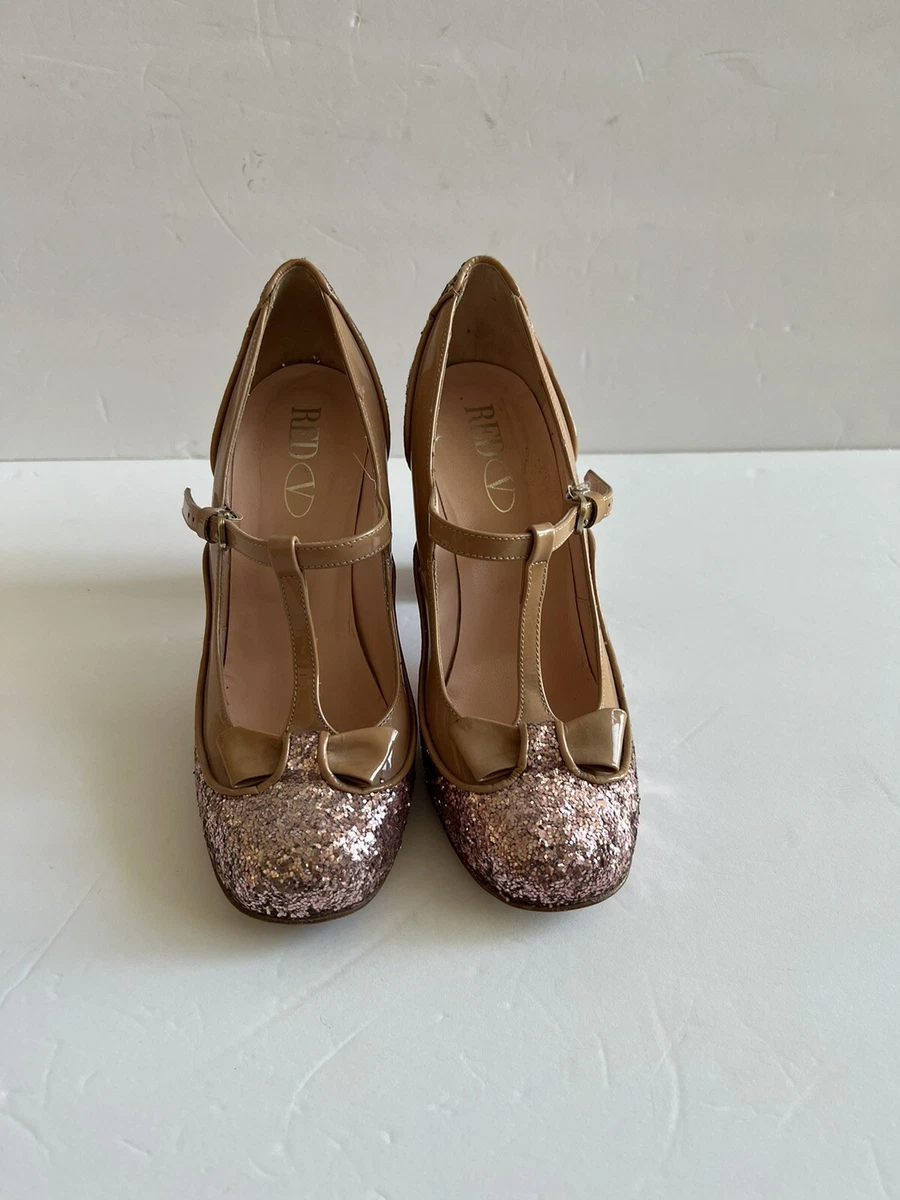 Valentino sparkle shoes new arrivals