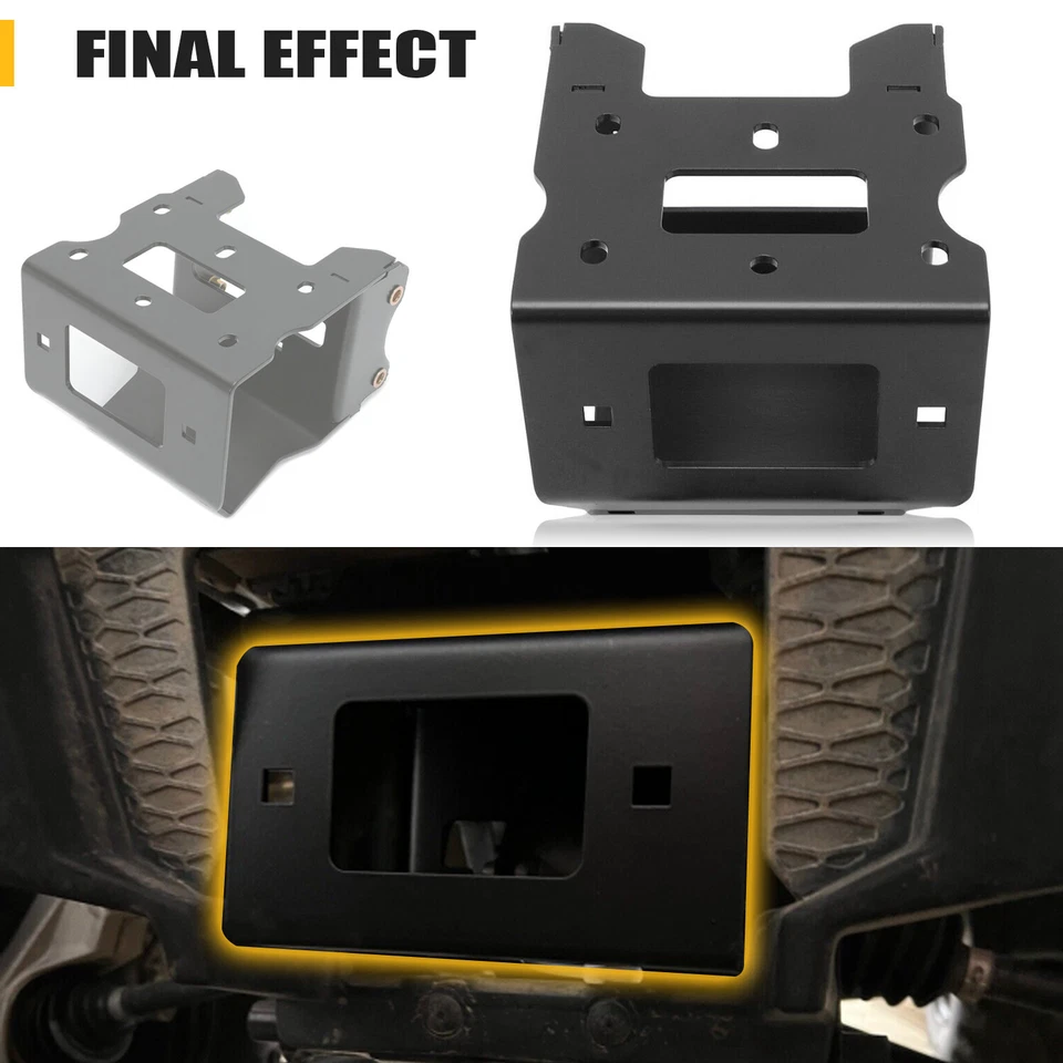 Winch Mount Bracket For 2011-2024 Polaris Sportsman 450 500 550 570 800 850 - Image 3 of 4