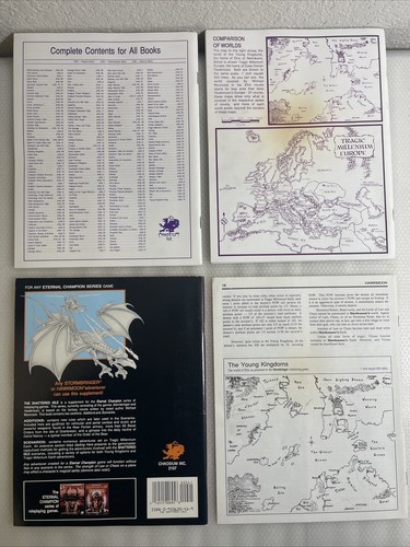Michael Moorcock's Hawkmoon Science & Sorcery In Earths Far 2106-X *CAJA DE DAÑOS* - Imagen 12 de 17