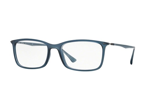 Occhiali da Vista Montatura Ray-Ban RX7031 5400 blu Rettangolare uomo | eBay