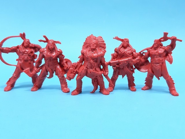 plastic toy soldiers 54mm