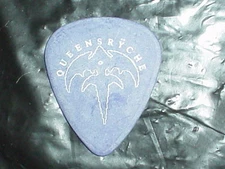 QUEENSRYCHE Logo  Michael Wilton Signature RaRe 80's Concert Tour GUITAR PICK