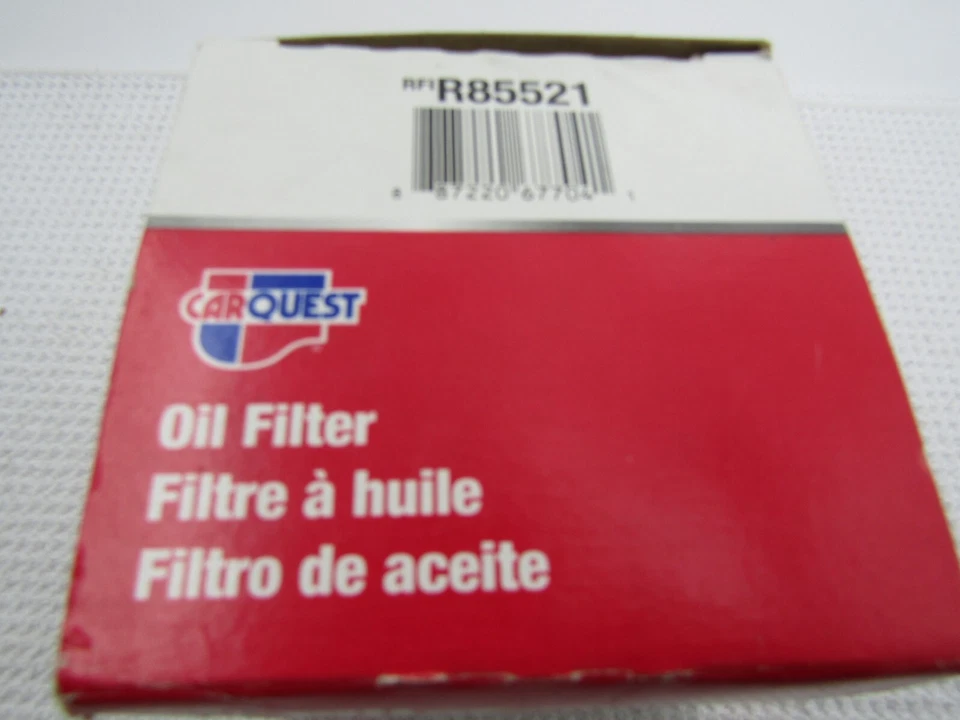 Conjunto de filtro de aceite de motor Carquest R85521 NOS Foto 2 de 3