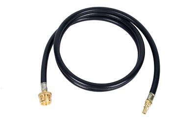 6FT Quick Connect Propane Hose for RV to Grill 1/4'' Quick Disconnect Lp Gas Line