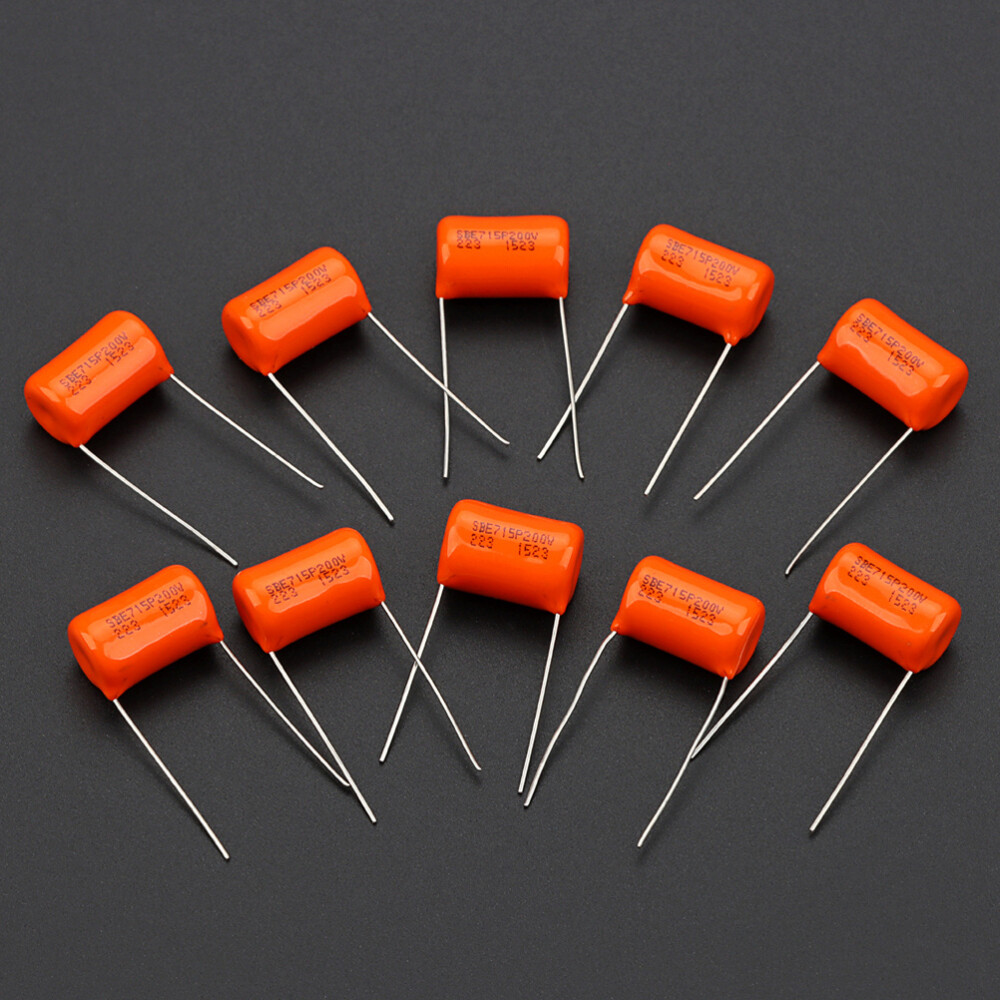 10pcs Bass Guitar Tone Capacitors Electric Guitar Capacitors