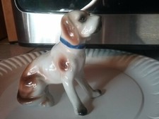 Vintage Lab/Hound Mix Mut? Beloved BFF dog figurine figure statue knick knack -