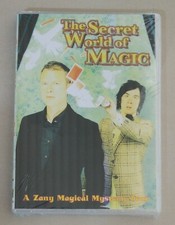 The Secret World of Magic (2 DVD Set) by Pete Firman and Alistair Cook - 2 DVD