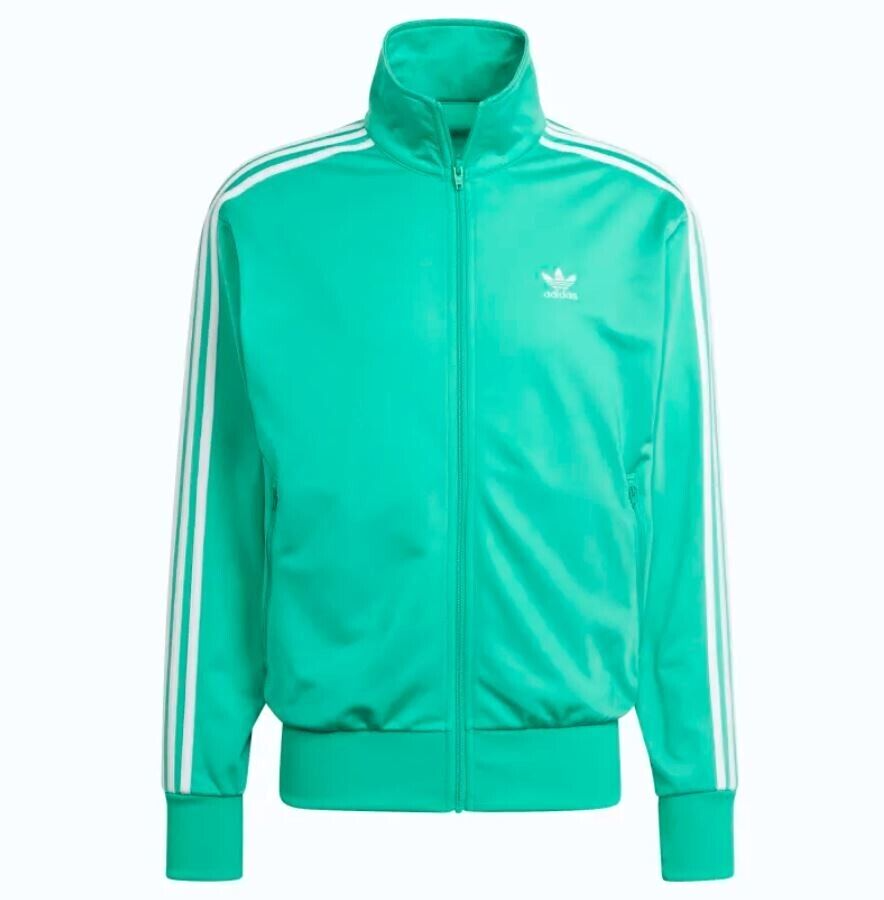 adidas firebird track top teal 2XL ジャージ ADICOLOR CLASSICS LOOSE FIT FIREBIRD TRACK JACKET, Legacy