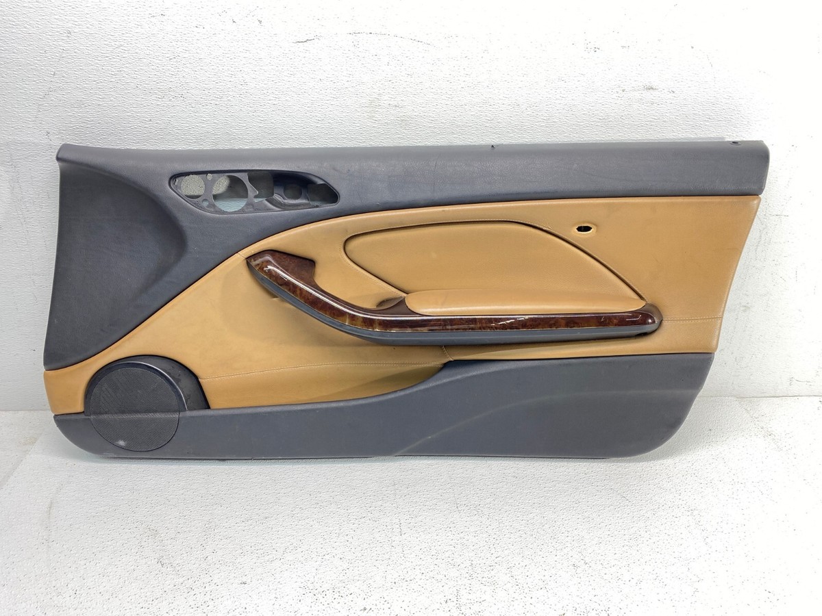 99-06 BMW E46 3 Series M3 2-Door Right Passenger Door Panel Card