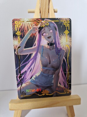 Medusa | Fate | NDTGW NEW-Y | Anime Goddess Waifu Card
