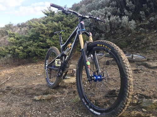 Santa Cruz Nomad 3 CC - Foto 4 di 5