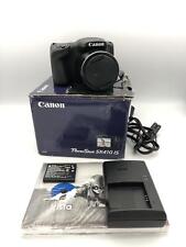 Canon PowerShot SX410 IS 20.0MP Digital Camera - Black (Kit Canon PowerShot SX410 IS 20.0MP Digital Camera - Black (Kit