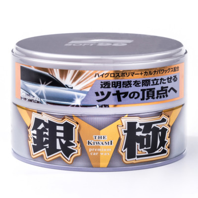 (114,50 /kg) SOFT99 Extreme Gloss Wax The Kiwami Light Hell Wachs Carnauba 200g