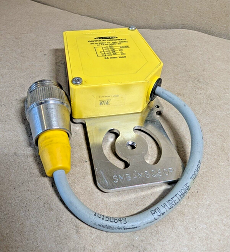 Banner Engineering Q60VR3LAF1400QPMA10 Laser Sensor, Diffuse Mode, AC/DC - Picture 5 of 6
