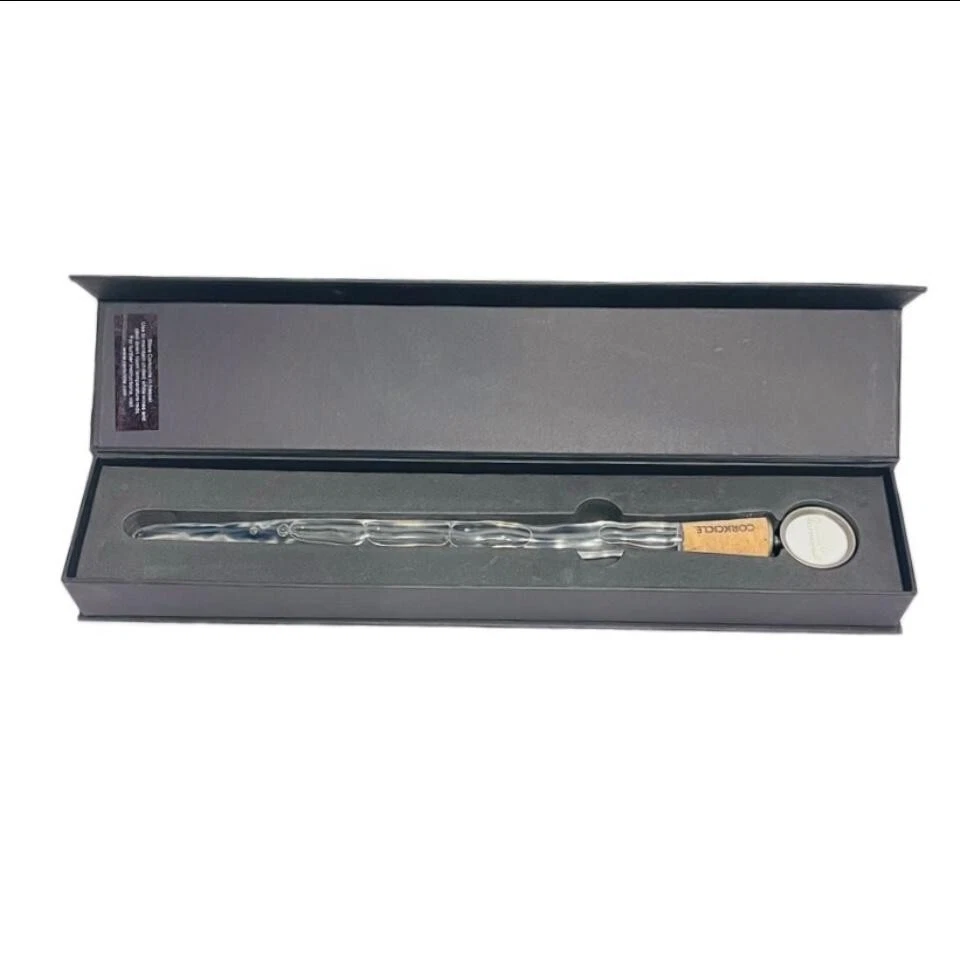 Inserto de ciclo de hielo Corkcle de colección mantener el vino refrigerado multicolor 3" W 14 1/2" L 2" H Foto 3 de 4