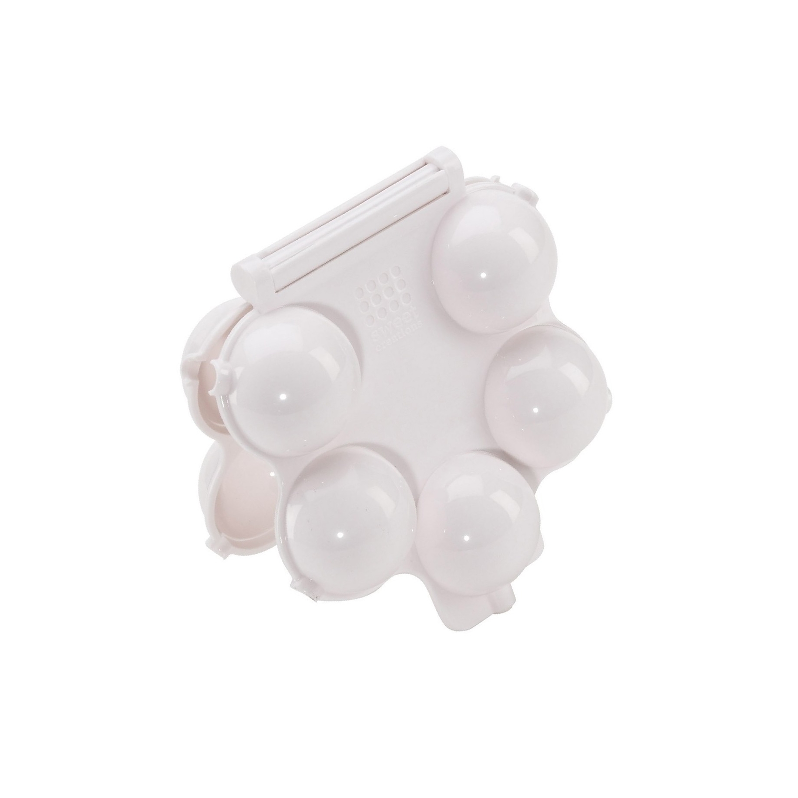 Sweet Creations Round Cake Pop Press Mold eBay