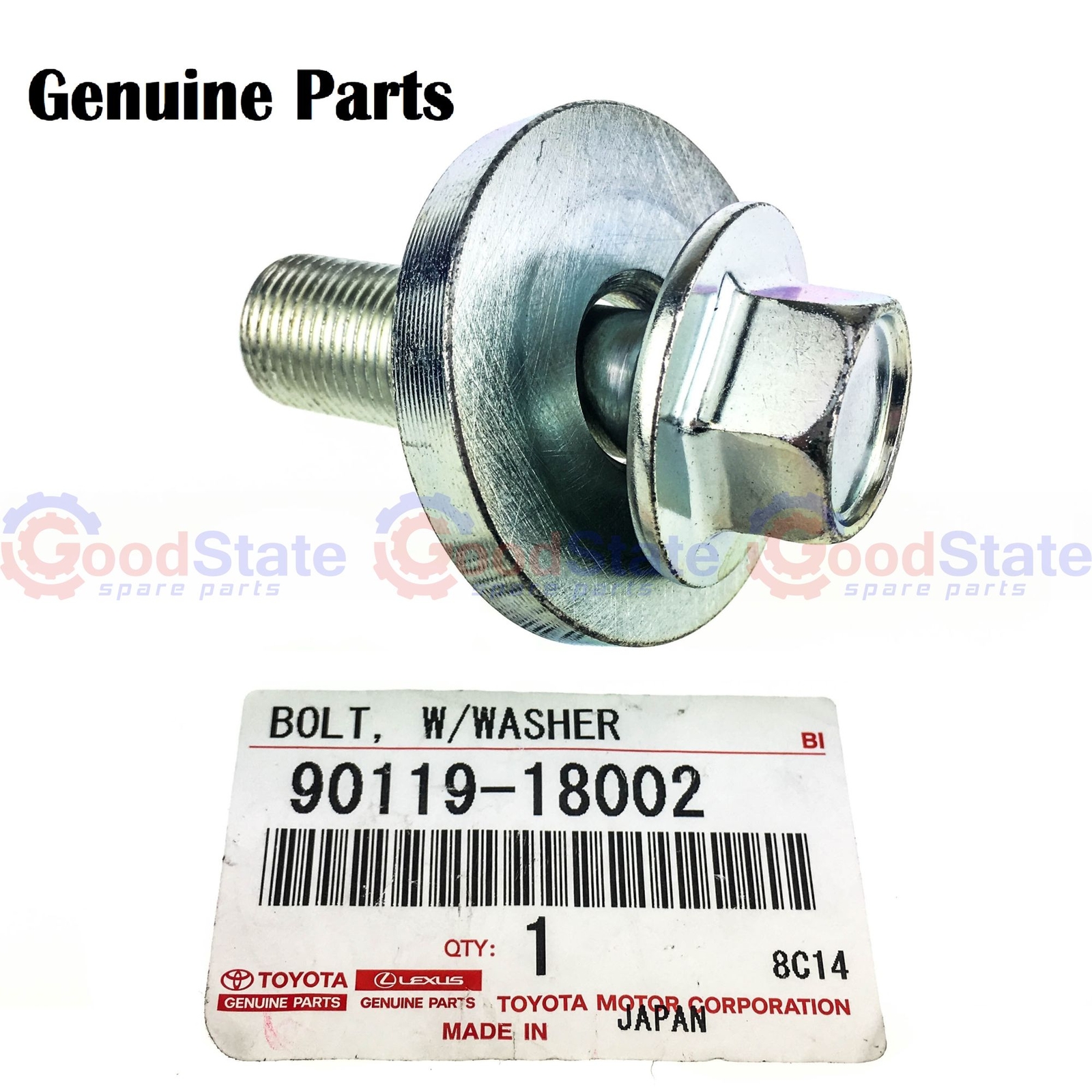 GENUINE Lexus IS300 JCE10 1JZ GE 3.0L Harmonic Balancer Damper Pulley eBay