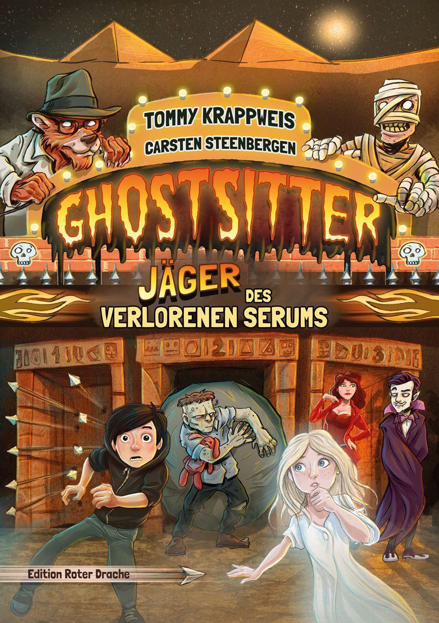 Thumbnail - Ghostsitter | Buch | 9783968150055