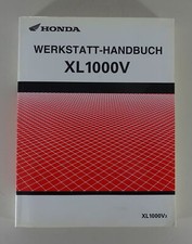 Manuale Di Officina Honda XL 1000 V Varadero Anno 2003