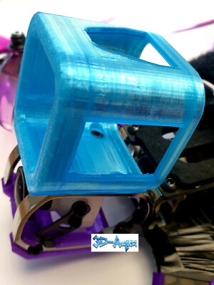Armattan Marmotte TPU GoPro Session 4 5 Caddx Orca Kamerahalterung 3D gedruckt