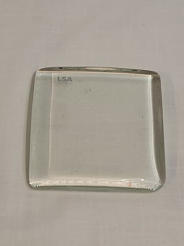 LSA Poland made clear Glass Trivet 5.5