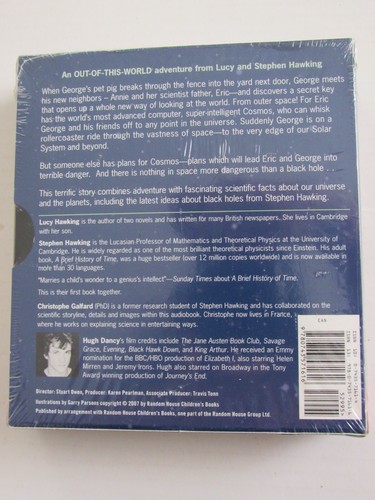 George's Secret Key to the Universe 5 CD Audiobook Unabridged **Sealed** - Picture 3 of 3