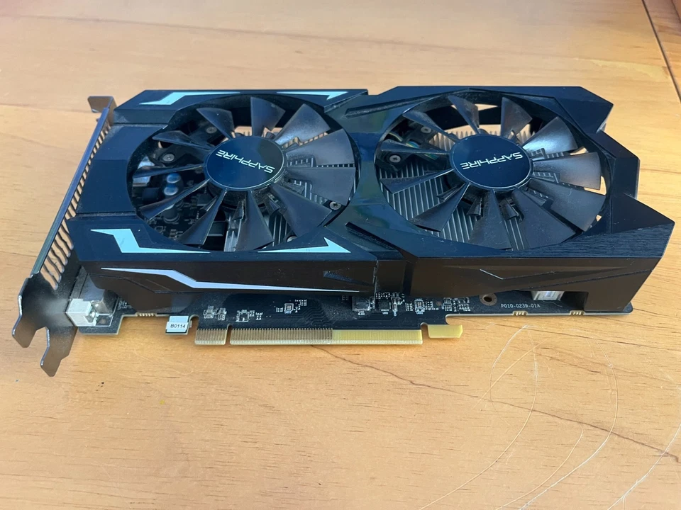 Sapphire AMD Radeon RX 460 4 GB 128bit RX460 4GB D5 HDMI DVI DP Video Card 896sp - Image 4 of 4
